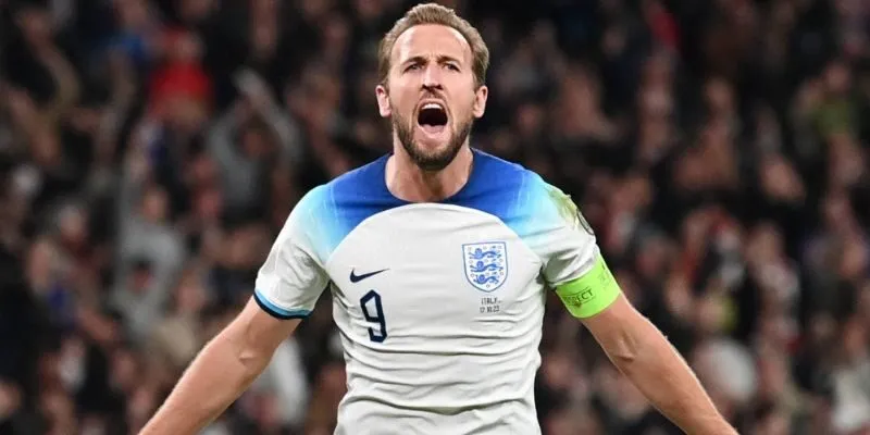 Harry Kane - Cầu thủ đội tuyển Anh